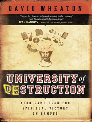 cover image of University of Destruction